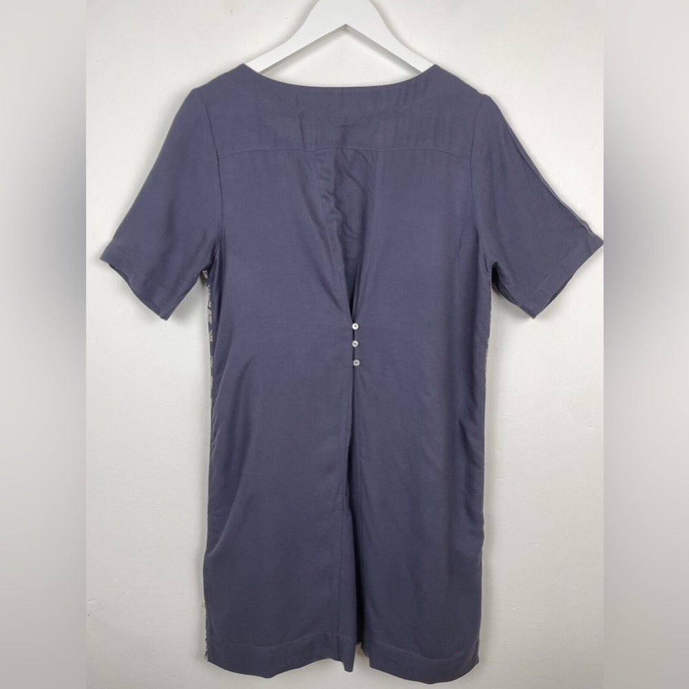 NWT White Stuff Delphinium Tunic Shift Dress Layering UK 12 Floral Embroidered - Picture 6 of 7
